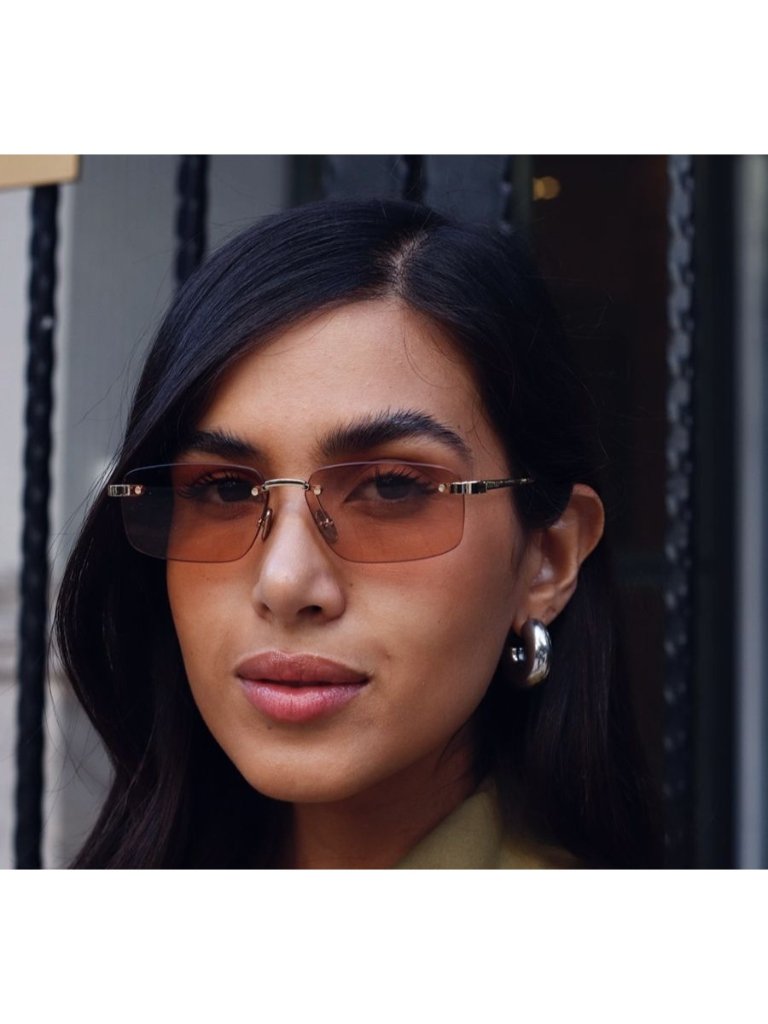 New Dior Sunglasses Cdior S4u B0l0 Gold Women Eyewear Dior